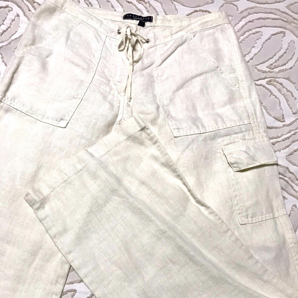 Sanctuary linen pants